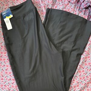 Old Navy Black Wide-Leg Pants